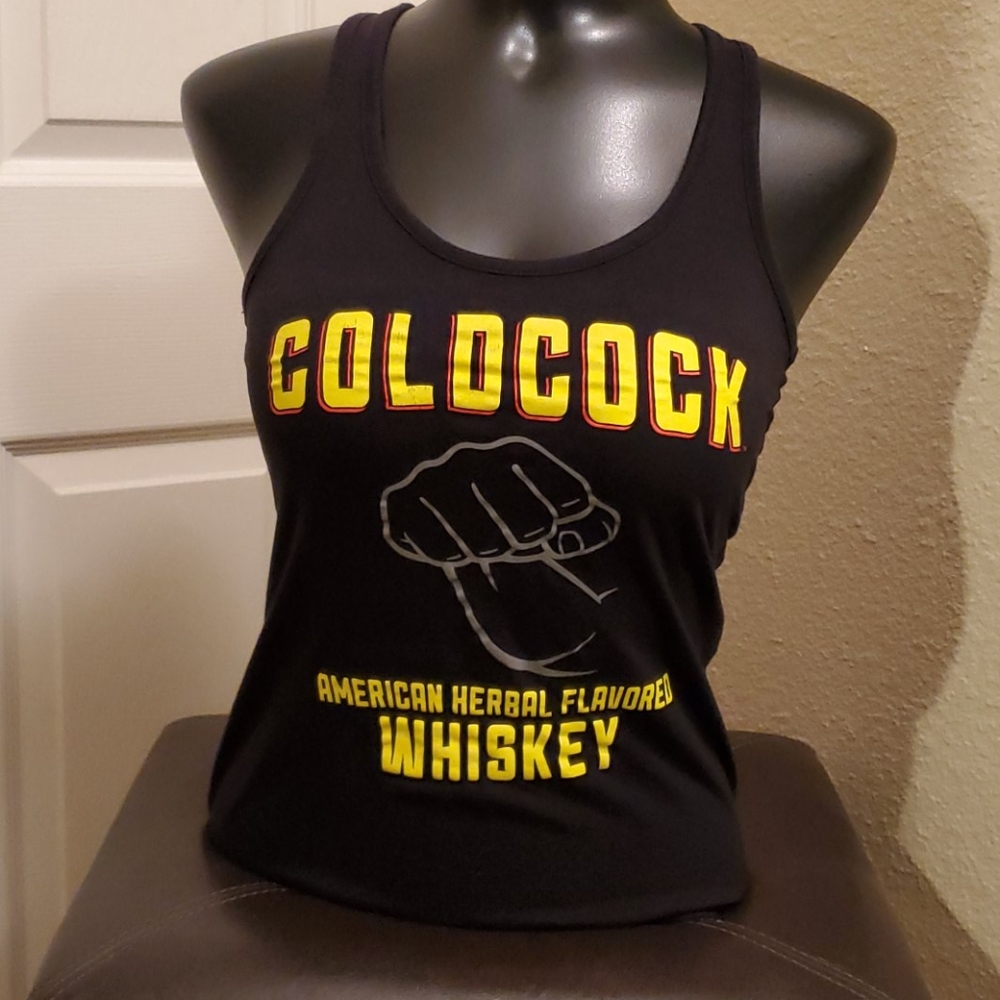 Coldcock Whiskey tank